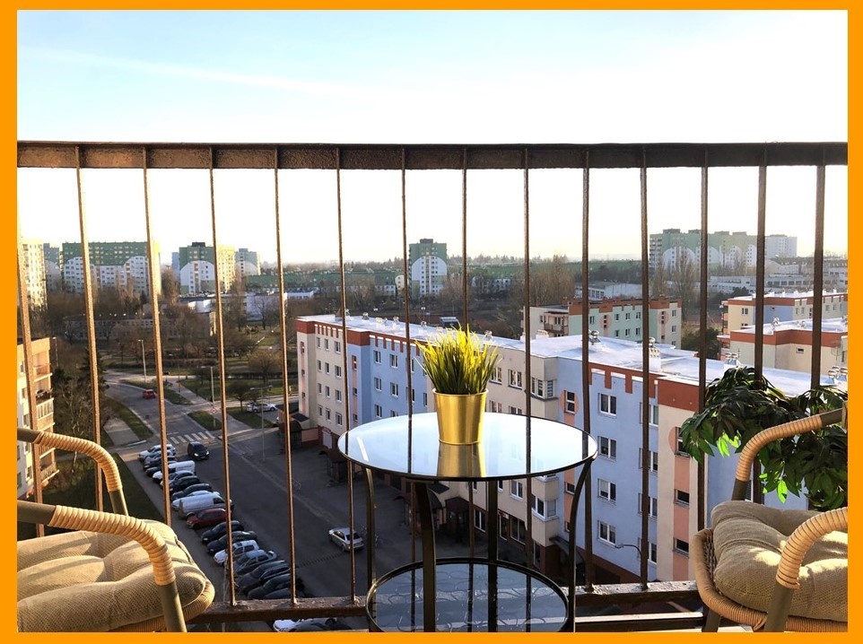 Fantastyczna panorama, duży balkon! Słoneczne 2pok - 0 - miniaturka
