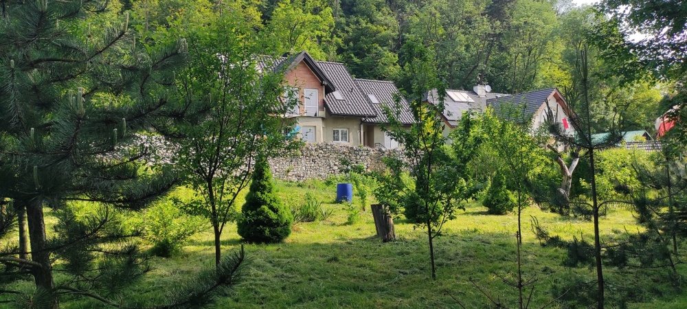 Sprzedam Piękną Działkę z domem Kraków Bielany Ksiecia Józefa - 3