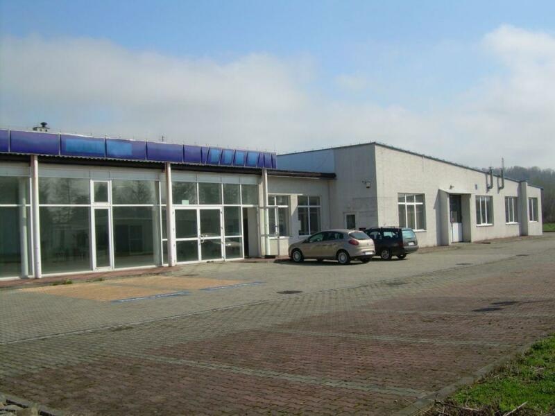 Działka z obiektem handlowo-usługowym, Nowy Sącz - ul. Tarnowska - 4