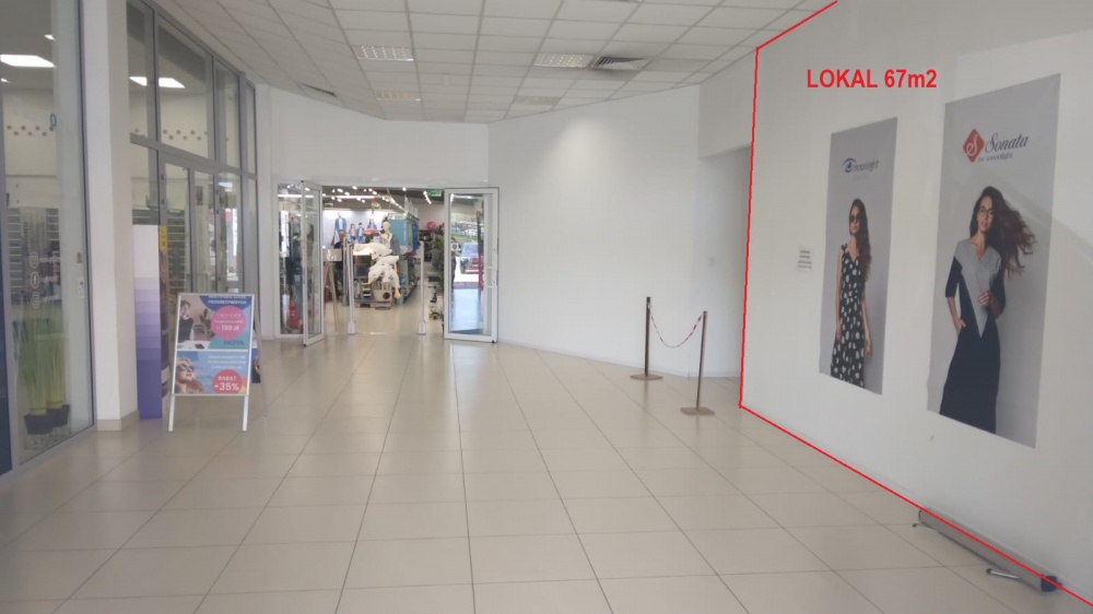Wynajmę lokal ok. 67m2 na parterze w Sosnowiec (dawny ORION) - 0