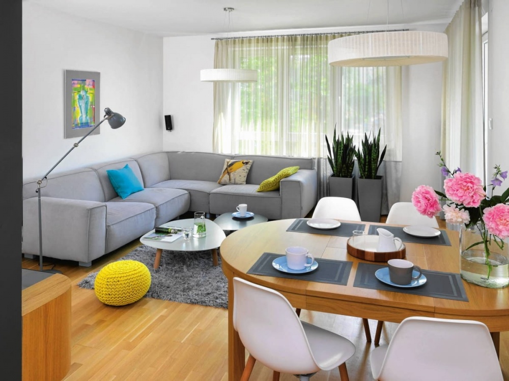 Sprzedam bezp. 2 pok. miesz. w Gdańsku z widokiem na las, niski czynsz  - 3