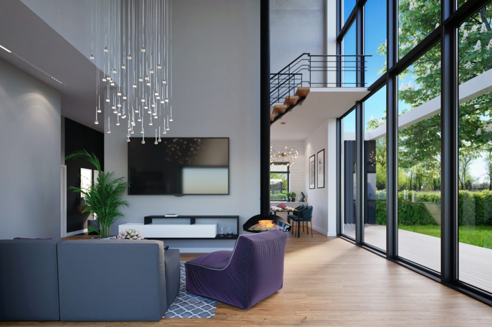 Enklawa Mazury, luksusowe domy z basenem, przy szlaku WJM - 10