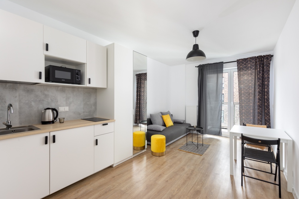 Nowoczesna kawalerka w atrakcyjnej cenie - CENTRUM!  - 0