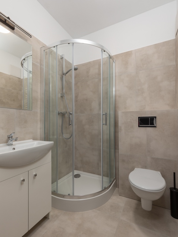 Nowoczesna kawalerka w apartamentowcu - TANIO!  - 3