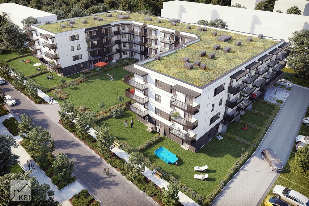 Wynajmę 1-pokojowe mieszkanie 34 m2 w Borku Fałęckim - 7