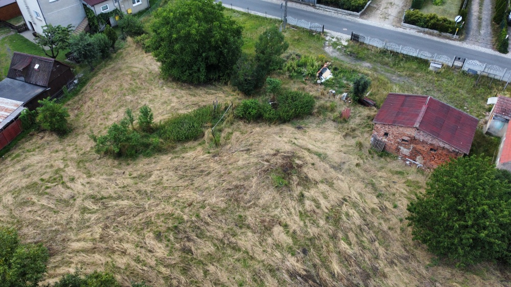 Drzonków Zielona Góra działki 7-8 arowe - 0