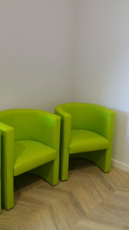 Wyciszony gabinet dla psychologa, psychoterapeuty, coacha, doradcy, mediatora itp. - 4