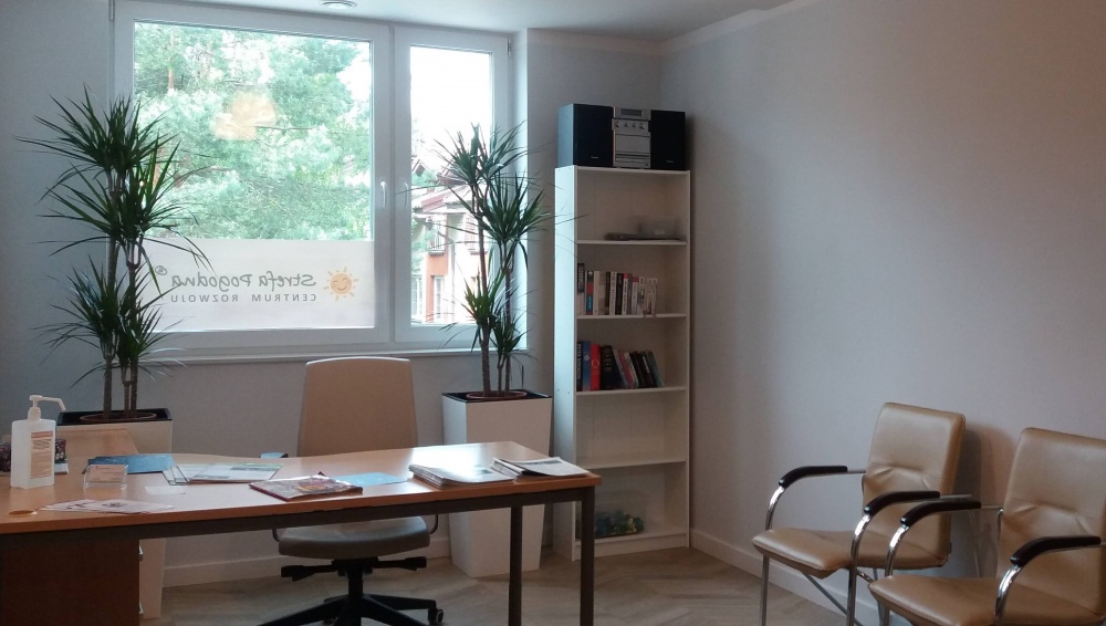 Wyciszony gabinet dla psychologa, psychoterapeuty, coacha, doradcy, mediatora itp. - 5