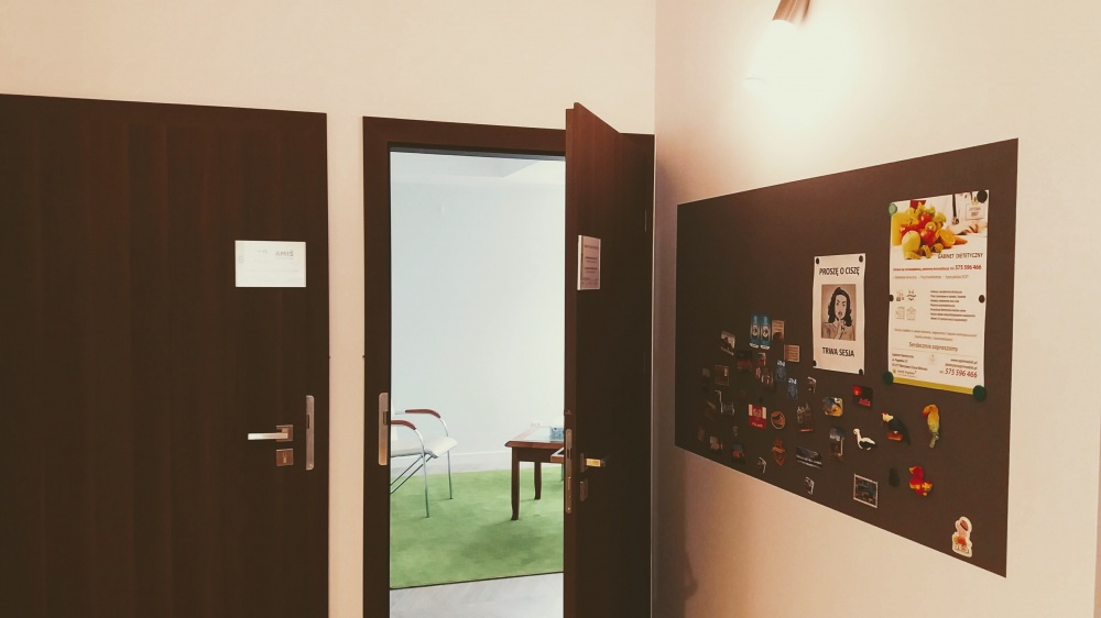 Wyciszony gabinet dla psychologa, psychoterapeuty, coacha, doradcy, mediatora itp. - 2