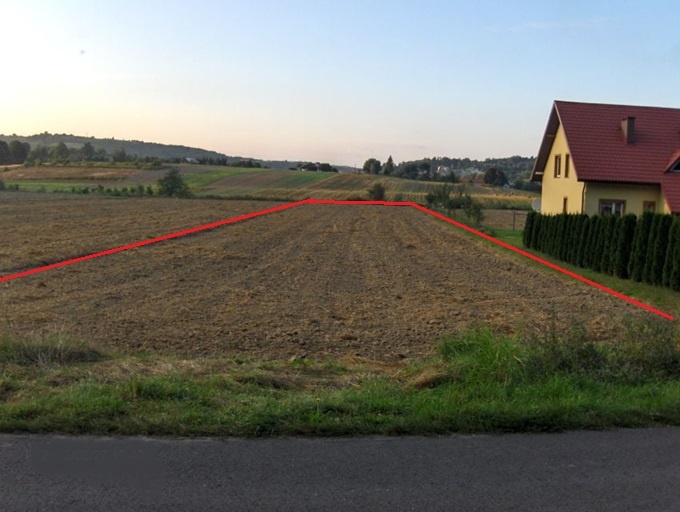 Sprzedam działkę 2418m2 w Strzyżowie - 0