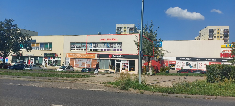 Wynajmę lokal ok. 153,50m2 pod ksmetykę, fryzjerstwo w Sosnowcu - 0