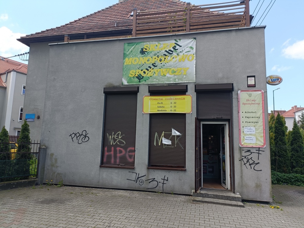 Gliwice, ul. Jaskółcza 2/LU1-Sprzedam lokal użytkowy - 1