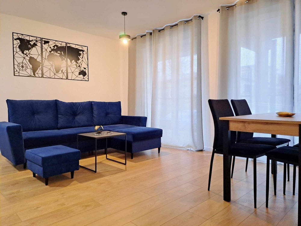 Mieszkanie Katowice 3 pokoje 51m w apartamentowcu - 1