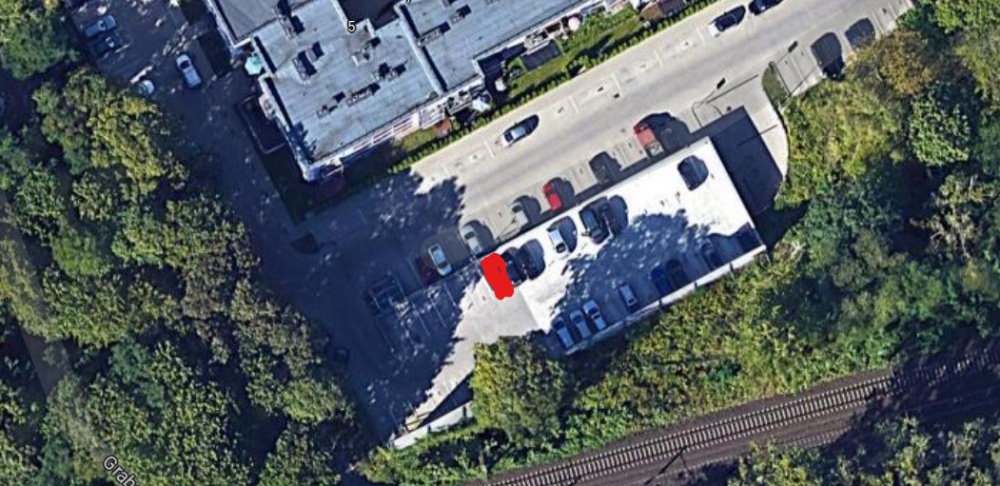 Taniej o 10.000 zł. Miejsce postojowe Park leśny Zdroje ul. Grabowa  - 1