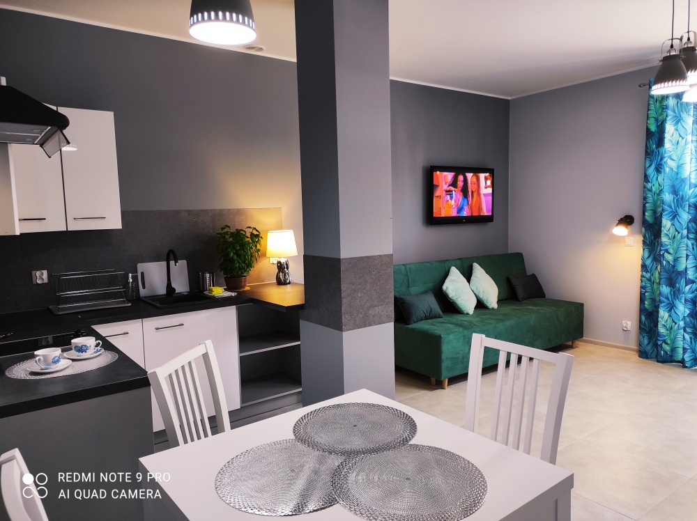 Apartamenty 30-50m2 przy Plaży / Wakacje nad Morzem ROWY  - 1