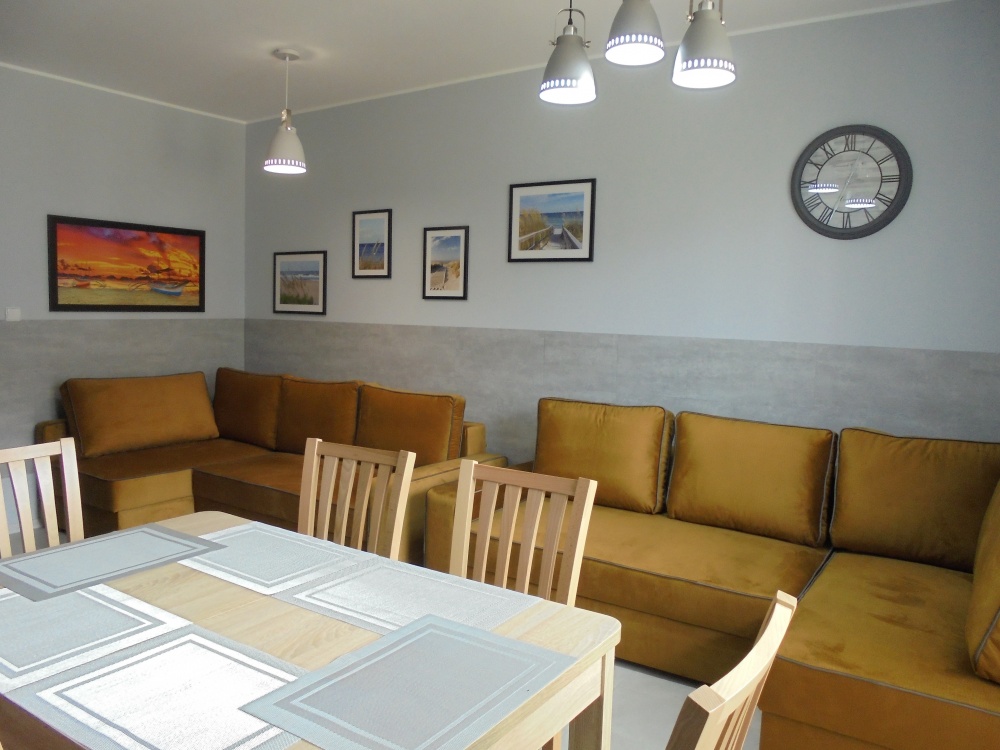 Apartamenty 30-50m2 przy Plaży / Wakacje nad Morzem ROWY  - 5