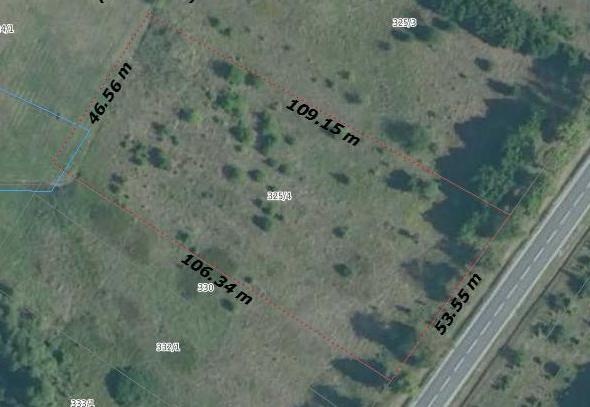 Działka 5400 m2 budowlana pod firmę, działalność, inwestycyjna, warunki zabudowy WZ na 3 domy - 0