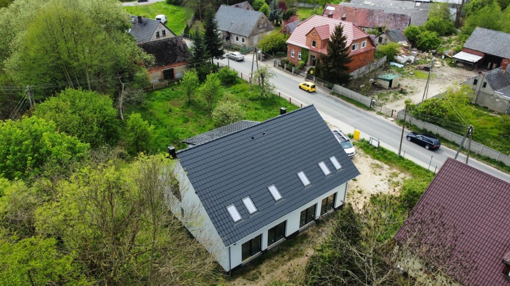 Bliźniak stan Deweloperski DRZONKÓW - 1