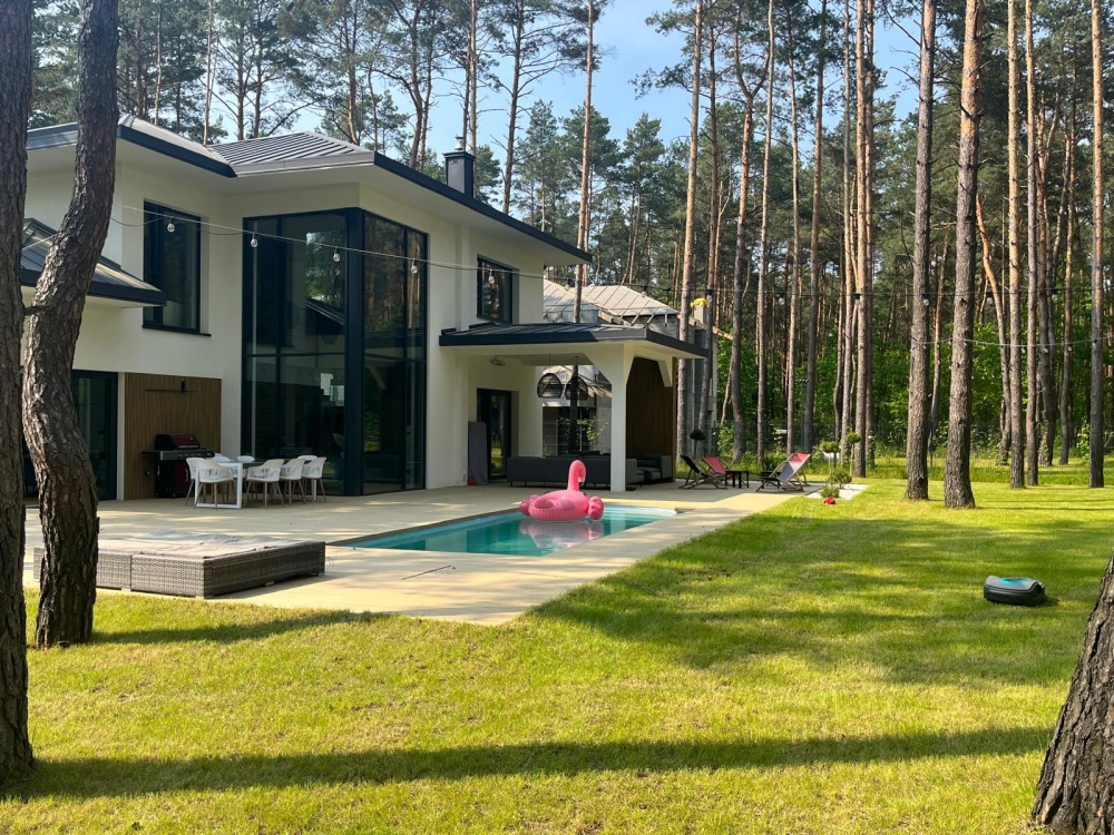 Luksusowy dom z basenem Warszawa Radość  - 1