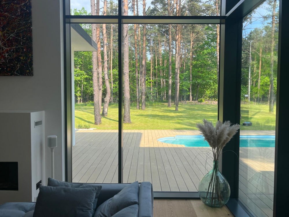 Luksusowy dom z basenem Warszawa Radość  - 3