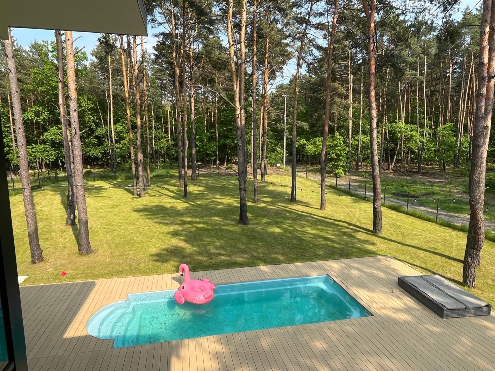 Luksusowy dom z basenem Warszawa Radość  - 0