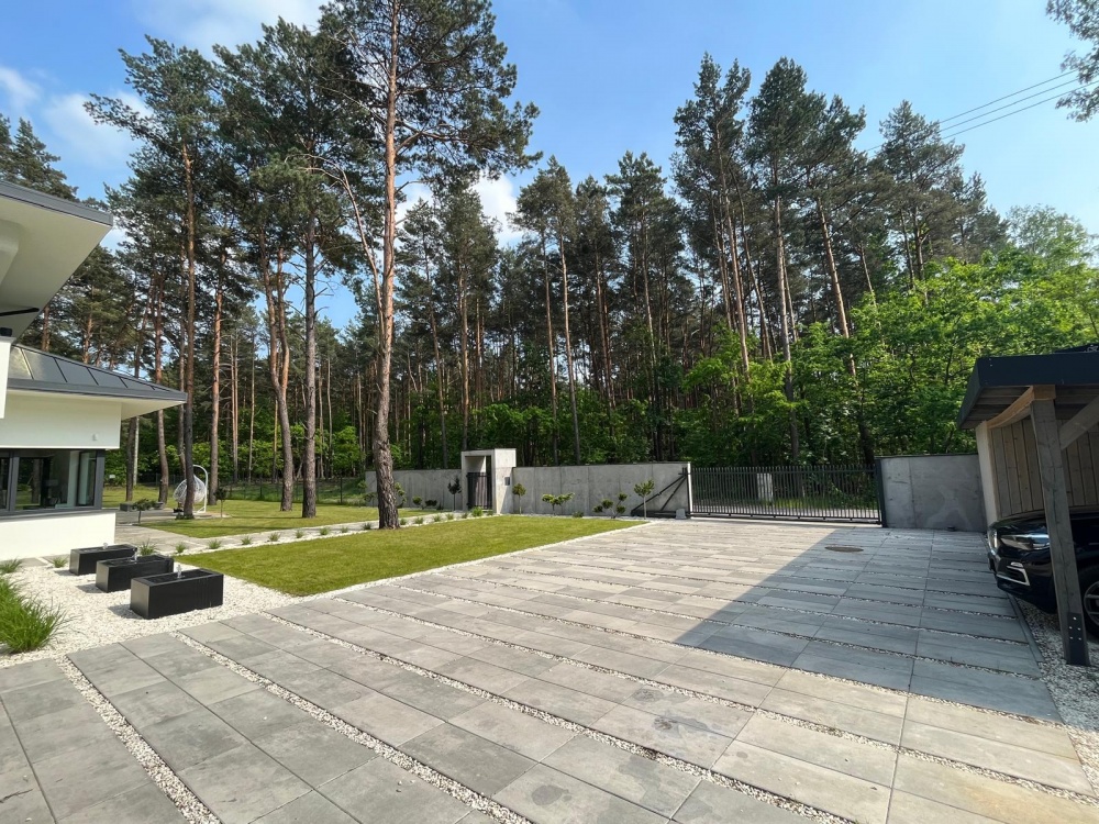 Luksusowy dom z basenem Warszawa Radość  - 14