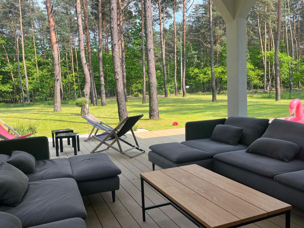 Luksusowy dom z basenem Warszawa Radość  - 16