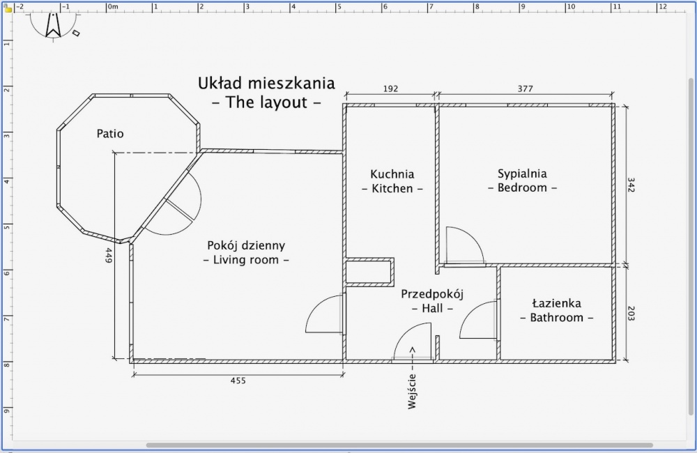 2pok., 47 m2, Meble - wymiar, komfort, lokalizacja - 2