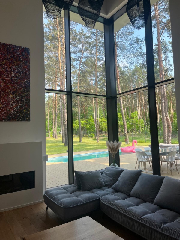 Luksusowy dom z basenem Warszawa Radość  - 4