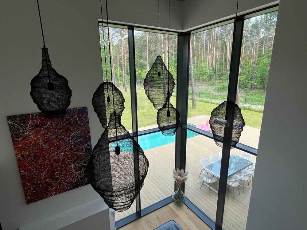 Luksusowy dom z basenem Warszawa Radość  - 14