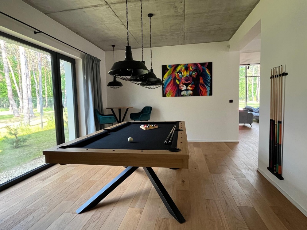 Luksusowy dom z basenem Warszawa Radość  - 16