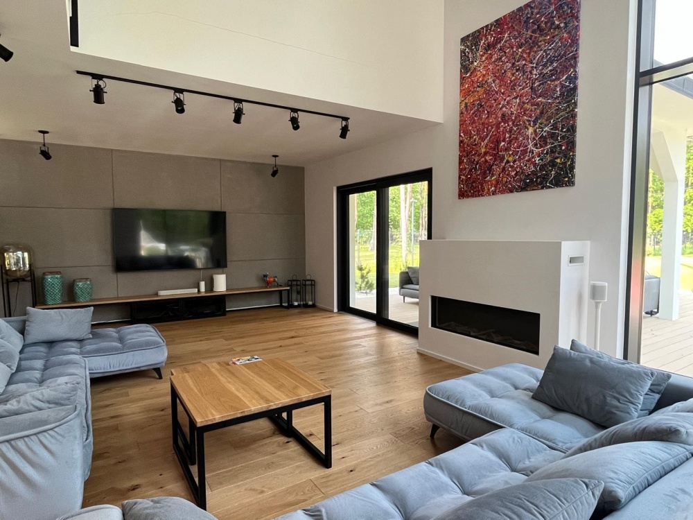 Luksusowy dom z basenem Warszawa Radość  - 17