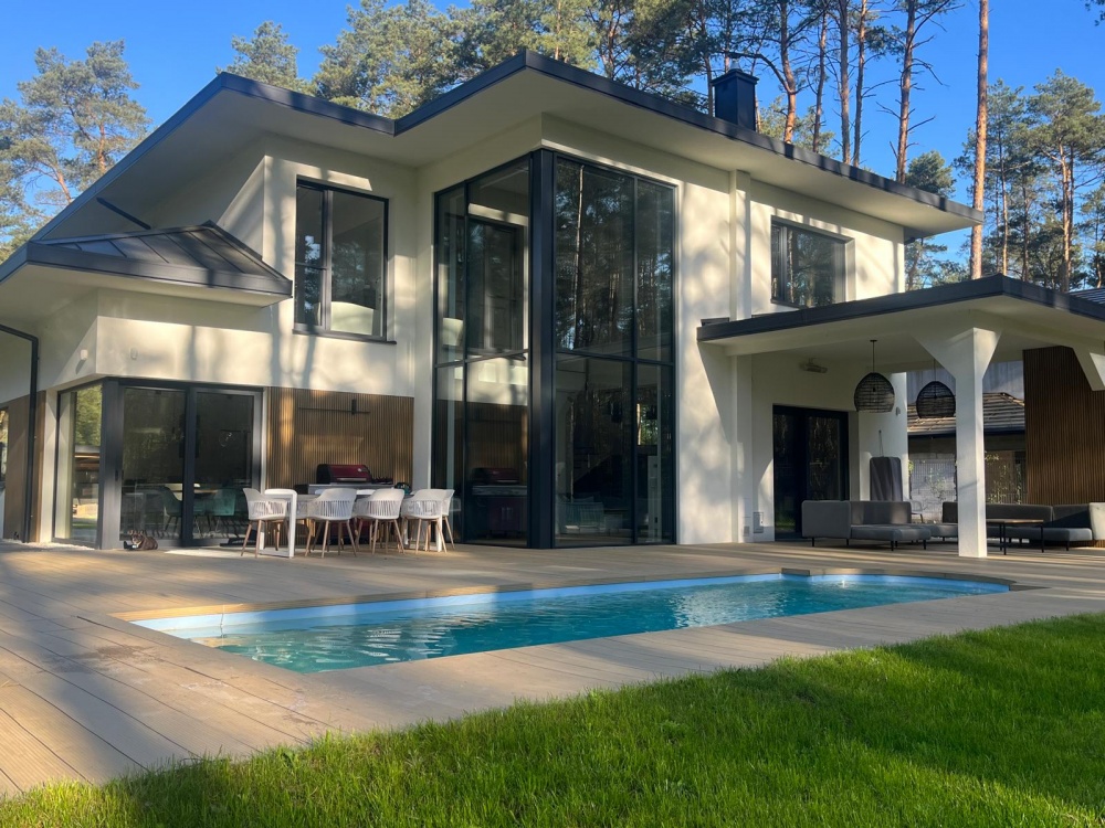 Luksusowy dom z basenem Warszawa Radość  - 18