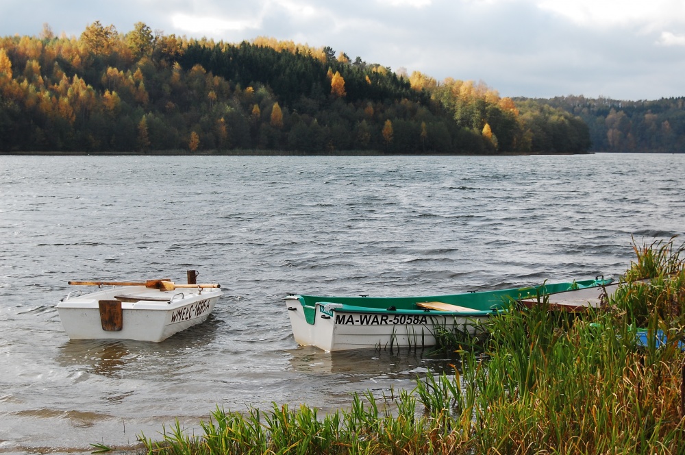 Mazury!! Stare Juchy działki 3000m2 w okolicach jeziora Garbas położone przy lesie - 0