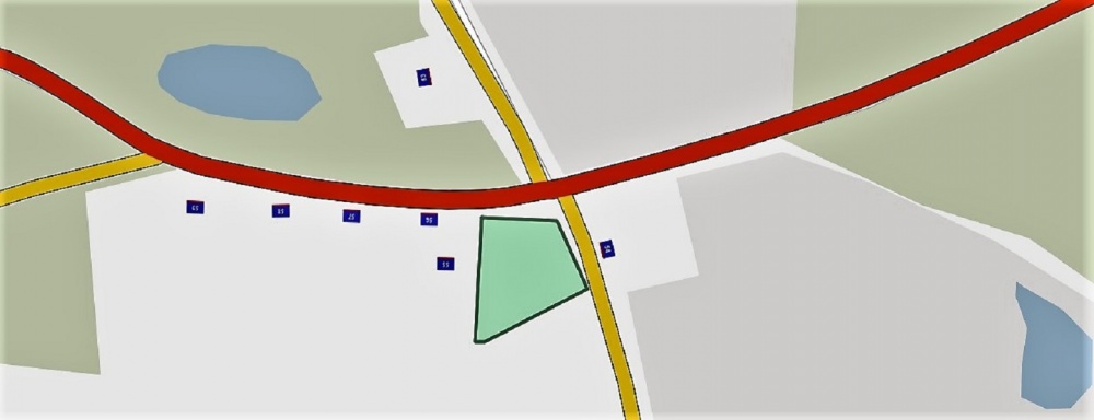 Działka inwestycyjna (handel, usługi) w Porażynie - 6