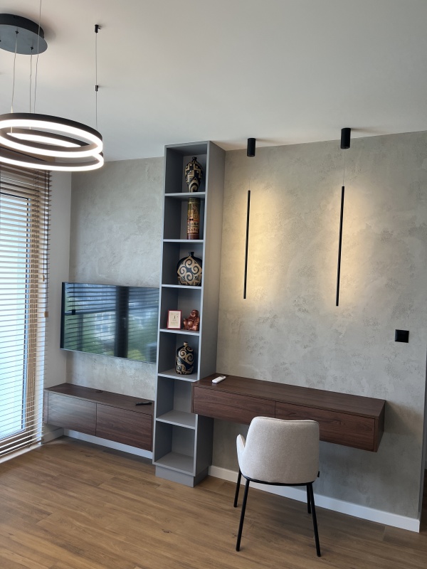 Nowe-Umeblowane-Klimatyzacj-2 pokoje(40 m2)-Mokotów- bez pośredników. - 2