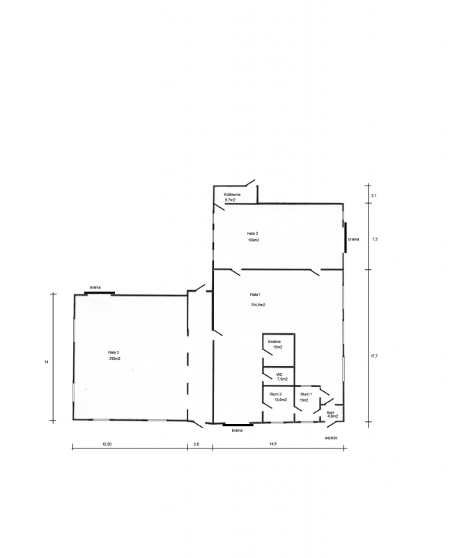 Łódź-Widzew Do sprzedaży Hala Magazynowa/Produkcyjna  o powierzchni 600m - 25