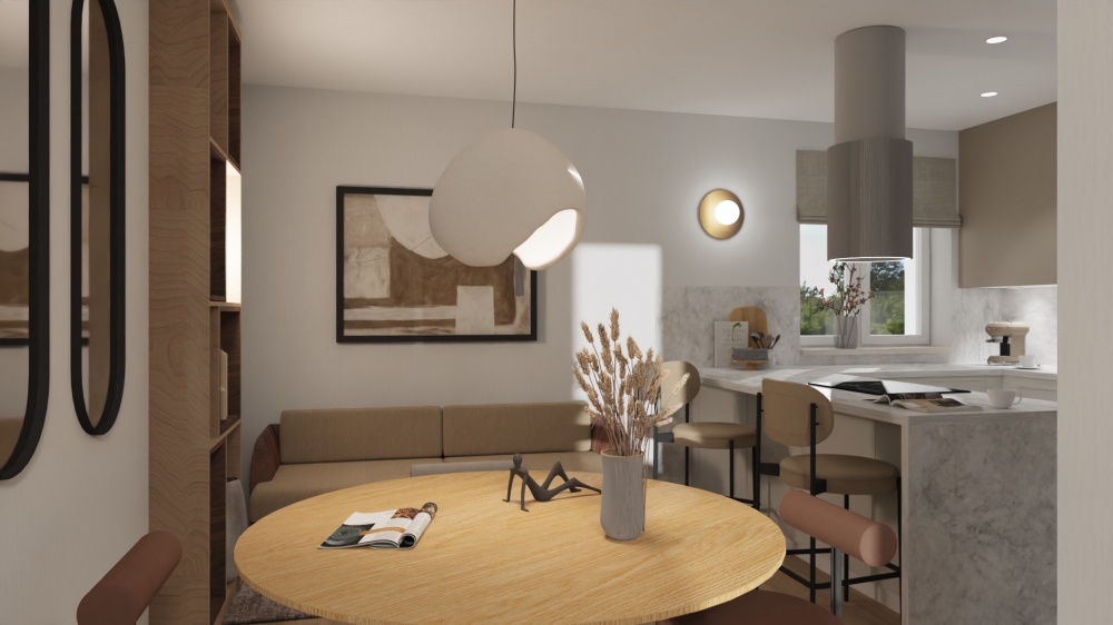 Apartament  120m2 z ogródkiem, taras na Os. Słowackiego  - 4