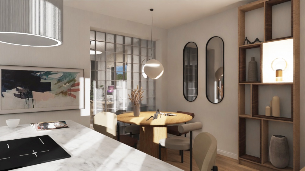 Apartament  120m2 z ogródkiem, taras na Os. Słowackiego  - 5