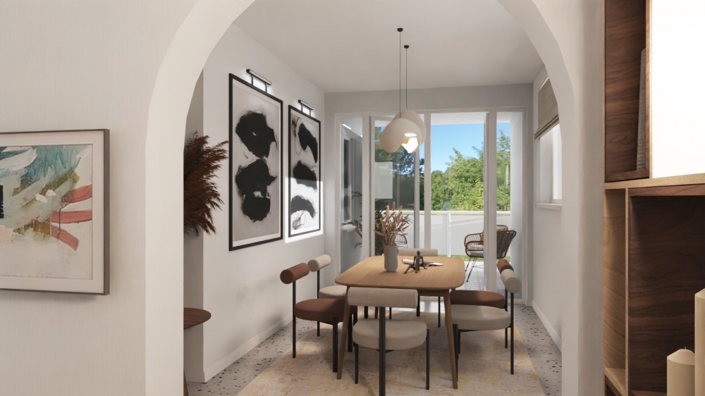 Apartament  120m2 z ogródkiem, taras na Os. Słowackiego  - 6