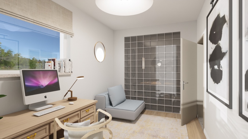 Apartament  120m2 z ogródkiem, taras na Os. Słowackiego  - 8