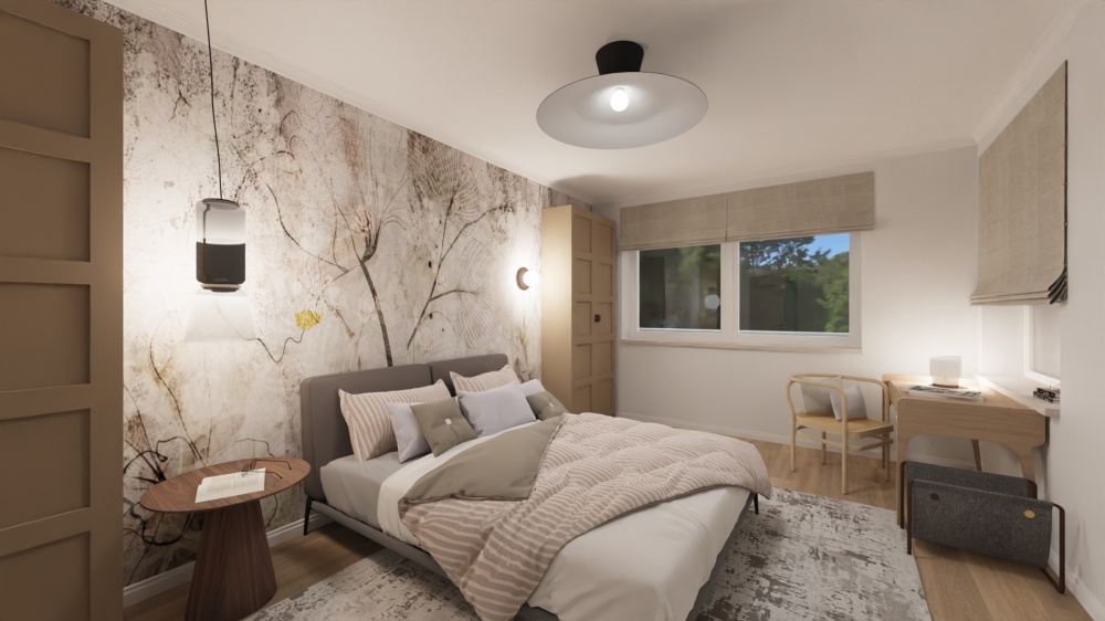 Apartament  120m2 z ogródkiem, taras na Os. Słowackiego  - 10