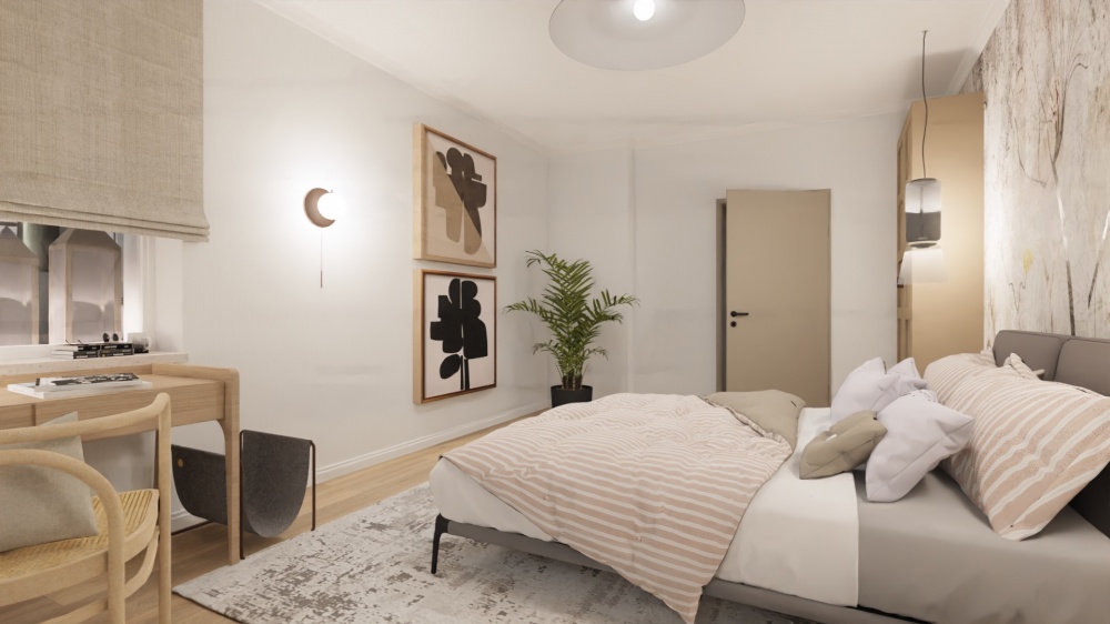 Apartament  120m2 z ogródkiem, taras na Os. Słowackiego  - 11