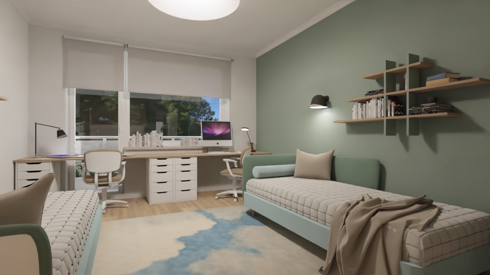 Apartament  120m2 z ogródkiem, taras na Os. Słowackiego  - 12