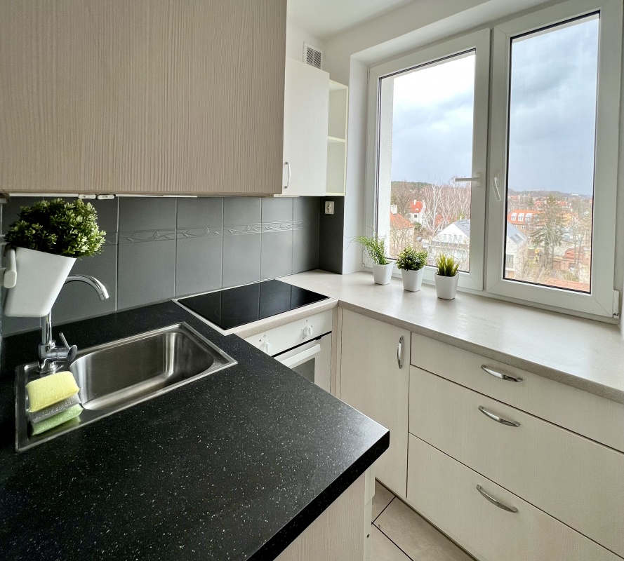 Mieszkanie w Sopocie/3-pokoje/balkon/widok na morze/parking - 4