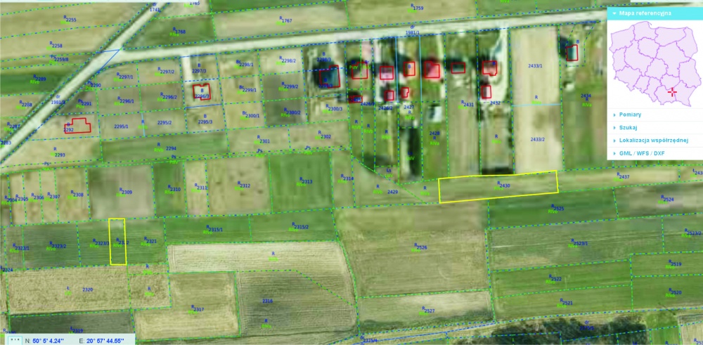  działka rolna Łukowa k/Tarnowa - 1