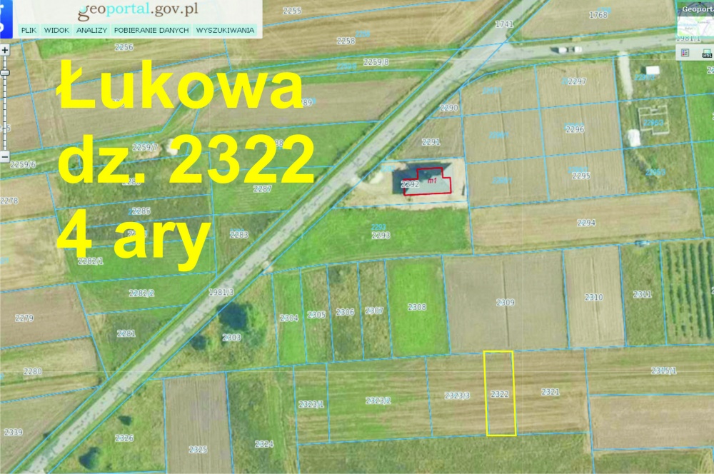  działka rolna Łukowa k/Tarnowa - 5
