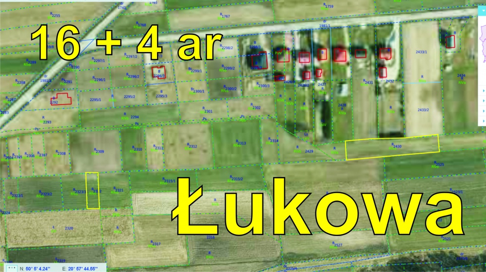  działka rolna Łukowa k/Tarnowa - 0
