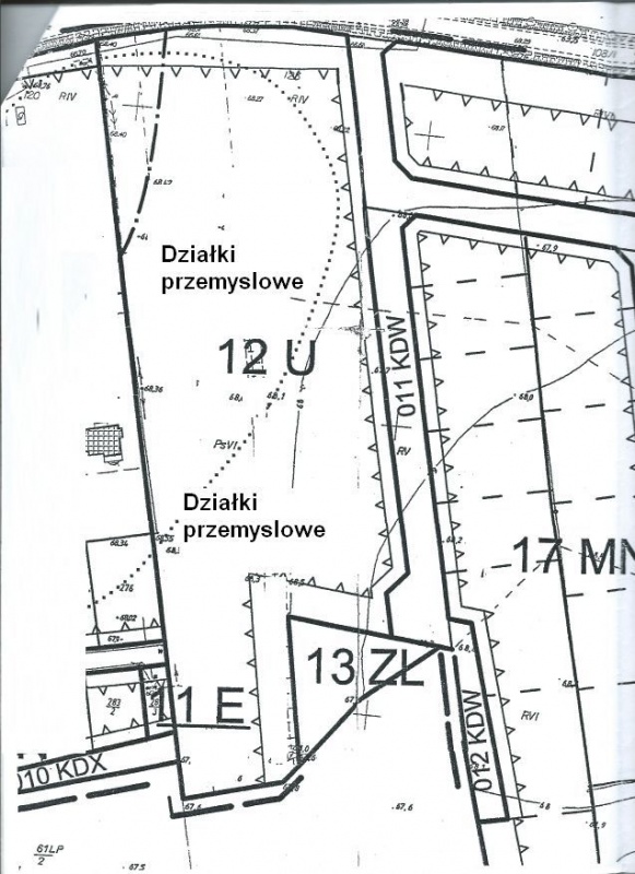 Działki pod budownictwo mieszkaniowe, na nieuciazliwy przemysł i usługi w Gorzeniu gm. Nakło. - 6