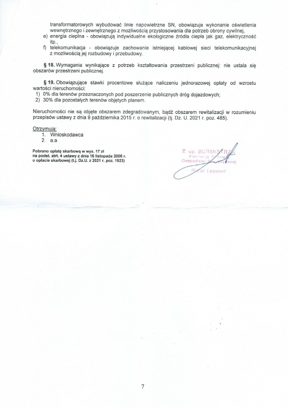 Działki pod budownictwo mieszkaniowe, na nieuciazliwy przemysł i usługi w Gorzeniu gm. Nakło. - 12